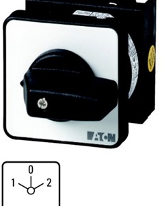 Switch 1-0-2/3-pole 20A T0-3-8212/EZ